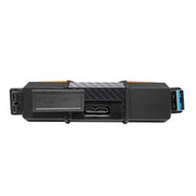 ADATA HD710 Pro 1TB USB SATA III USB 3.1 External Portable Shockproof Hard Disk Drive - Black - SWIFT PERIPHERALSAHD710P-1TU31-CBK