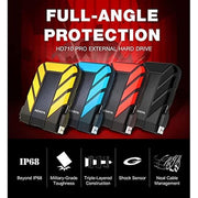 ADATA HD710 Pro 1TB USB SATA III USB 3.1 External Portable Shockproof Hard Disk Drive - Black - SWIFT PERIPHERALSAHD710P-1TU31-CBK