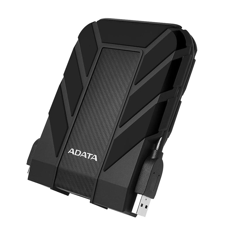 ADATA HD710 Pro 4TB USB SATA III USB 3.1 External Portable Shockproof Hard Disk Drive - Black - SWIFT PERIPHERALSAHD710P-4TU31-CBK