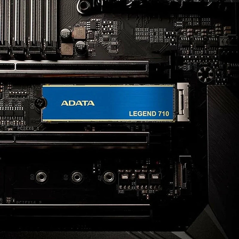 ADATA LEGEND 710 1TB M.2 PCIe Gen3 NVMe Internal SSD with Heatsink - SWIFT PERIPHERALSALEG-710-1TCS