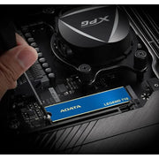 ADATA LEGEND 710 2TB PCIe Gen3 x4 NVMe M.2 2280 Internal SSD with Heatsink - SWIFT PERIPHERALSALEG-710-2TCS