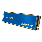 ADATA LEGEND 710 512GB M.2 PCIe Gen3x4 NVMe Internal SSD with Heatsink - SWIFT PERIPHERALSALEG-710-512GCS