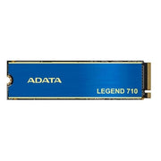 ADATA LEGEND 710 512GB M.2 PCIe Gen3x4 NVMe Internal SSD with Heatsink - SWIFT PERIPHERALSALEG-710-512GCS