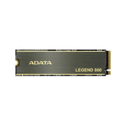 ADATA LEGEND 800 500GB PCIe Gen4 NVMe M.2 Internal Solid State Drive - SWIFT PERIPHERALSALEG-800-500GCS