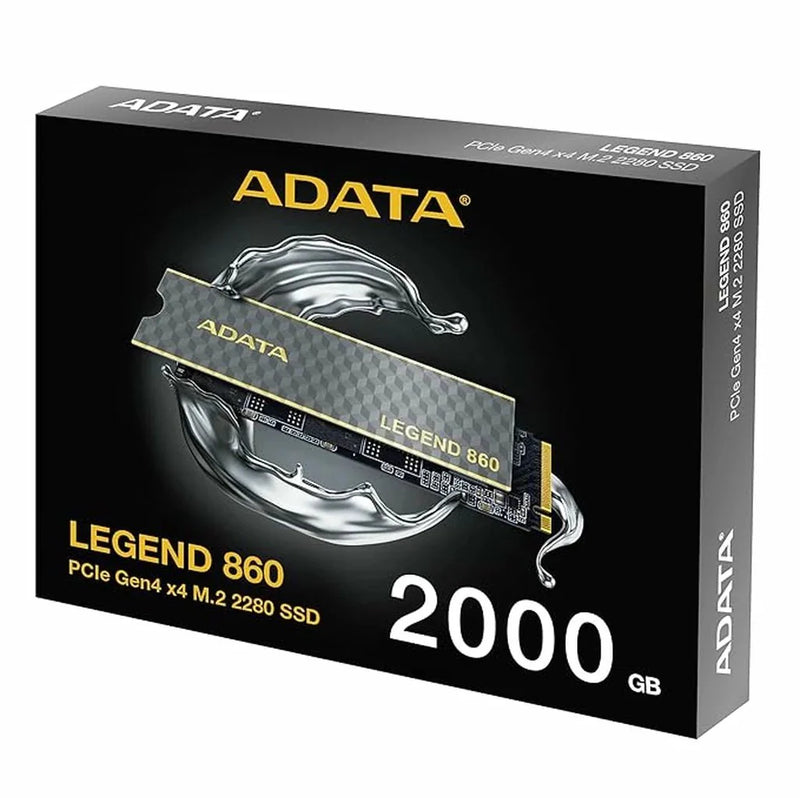 ADATA LEGEND 860 2TB PCIe Gen4 NVMe Internal SSD for PS5 & Creators - SWIFT PERIPHERALSSLEG-860-2000GCS