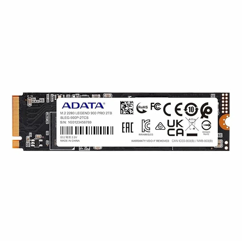 ADATA LEGEND 900 PRO 2TB PCIe Gen4 x4 M.2 2280 Internal SSD - SWIFT PERIPHERALSSLEG-900P-2TCS