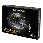 ADATA LEGEND 900 PRO 4TB PCIe Gen4 NVMe M.2 Internal SSD - SWIFT PERIPHERALSSLEG-900P-4TCS