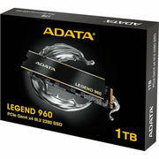ADATA LEGEND 960 1TB PCIe Gen4 NVMe M.2 Internal SSD with Heatsink - SWIFT PERIPHERALSALEG-960-1TCS