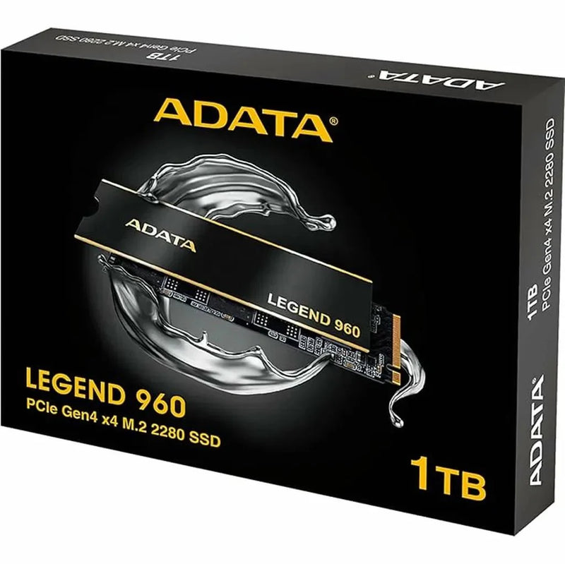 ADATA LEGEND 960 1TB PCIe Gen4 NVMe M.2 Internal SSD with Heatsink - SWIFT PERIPHERALSALEG-960-1TCS
