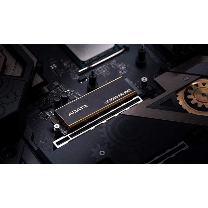 ADATA LEGEND 960 MAX 4TB PCIe Gen4 NVMe M.2 Internal SSD with Heatsink for PS5 & PC - SWIFT PERIPHERALSALEG-960M-4TCS