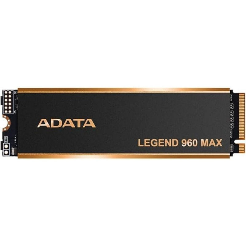 ADATA LEGEND 960 MAX 4TB PCIe Gen4 NVMe M.2 Internal SSD with Heatsink for PS5 & PC - SWIFT PERIPHERALSALEG-960M-4TCS