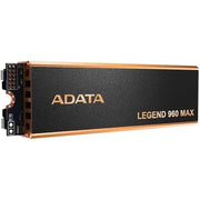 ADATA LEGEND 960 MAX 4TB PCIe Gen4 NVMe M.2 Internal SSD with Heatsink for PS5 & PC - SWIFT PERIPHERALSALEG-960M-4TCS