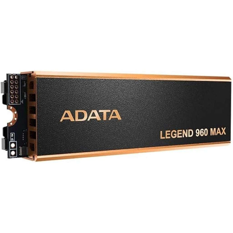 ADATA LEGEND 960 MAX 4TB PCIe Gen4 NVMe M.2 Internal SSD with Heatsink for PS5 & PC - SWIFT PERIPHERALSALEG-960M-4TCS