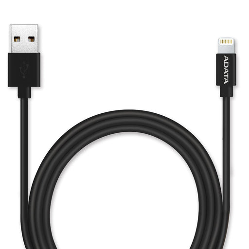 ADATA MFI Certified Lightning Micro USB Data Cable for Apple Devices - Black - SWIFT PERIPHERALSADM-I200B