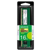 ADATA Premier 16GB DDR4 RAM 3200MHz CL22 U - DIMM Desktop Memory Module - SWIFT PERIPHERALSAD4U320016G22-SGN