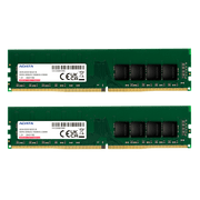 ADATA Premier 16GB DDR4 RAM 3200MHz CL22 U - DIMM Desktop Memory Module - SWIFT PERIPHERALSAD4U320016G22-SGN