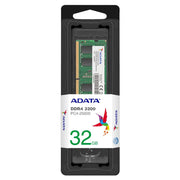 ADATA Premier 32GB DDR4 RAM 3200MHz CL22 SO - DIMM Laptop Memory Module - SWIFT PERIPHERALSAD4S320032G22-SGN