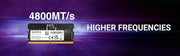 ADATA Premier 32GB DDR5 RAM 4800MHz CL40 U - DIMM Desktop Memory Module - SWIFT PERIPHERALSAD5U480032G-S