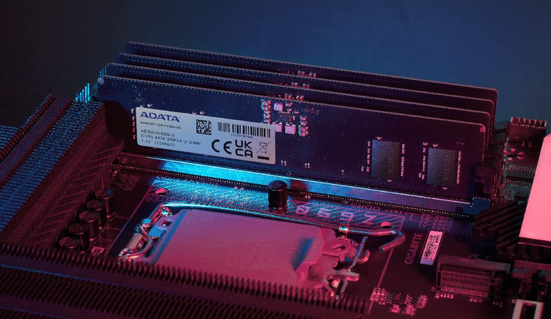 ADATA Premier 32GB DDR5 RAM 4800MHz CL40 U - DIMM Desktop Memory Module - SWIFT PERIPHERALSAD5U480032G-S