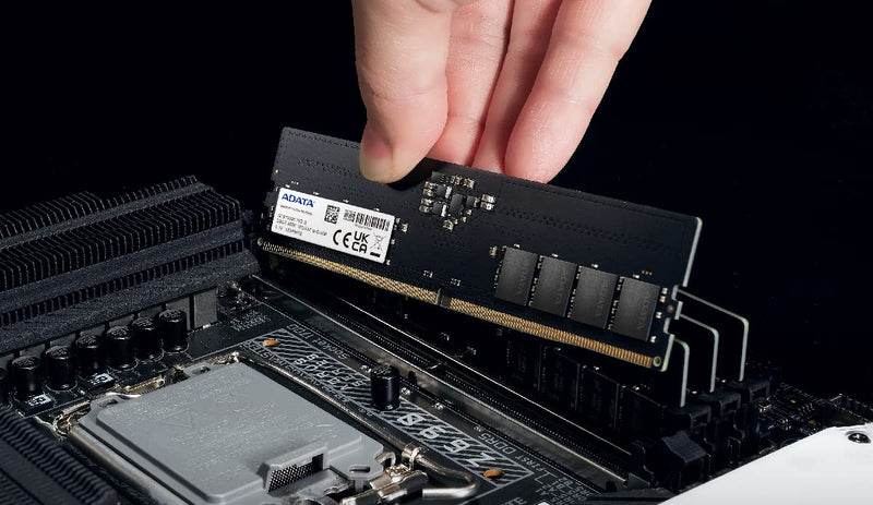 ADATA Premier 32GB DDR5 RAM 4800MHz CL40 U - DIMM Desktop Memory Module - SWIFT PERIPHERALSAD5U480032G-S