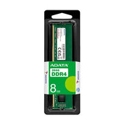 ADATA Premier 8GB DDR4 RAM 2666MHz CL19 U - DIMM Desktop Memory Module - SWIFT PERIPHERALSAD4U26668G19-SGN