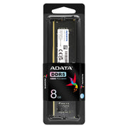 ADATA Premier 8GB DDR5 RAM 4800MHz CL40 U - DIMM ECC Desktop Memory Module - SWIFT PERIPHERALSAD5U48008G-S