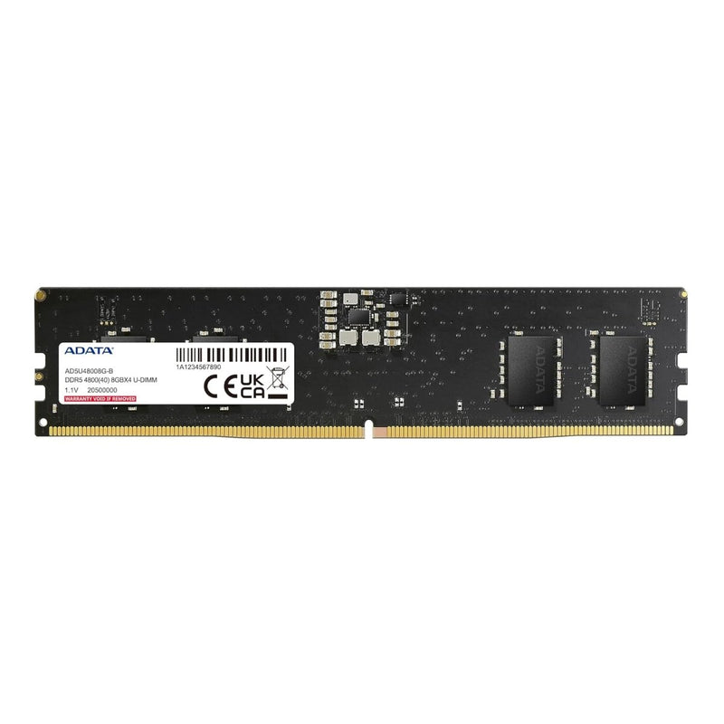 ADATA Premier 8GB DDR5 RAM 4800MHz CL40 U - DIMM ECC Desktop Memory Module - SWIFT PERIPHERALSAD5U48008G-S