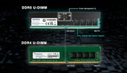 ADATA Premier 8GB DDR5 RAM 4800MHz CL40 U - DIMM ECC Desktop Memory Module - SWIFT PERIPHERALSAD5U48008G-S