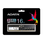 ADATA Premier Series 16GB DDR5 RAM 4800MHz CL40 UDIMM Desktop Memory - SWIFT PERIPHERALSAD5U480016G-S