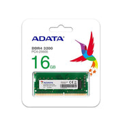 ADATA Series 16GB DDR4 RAM 3200MHz Laptop Memory - SWIFT PERIPHERALSAD4S320016G22-SGN