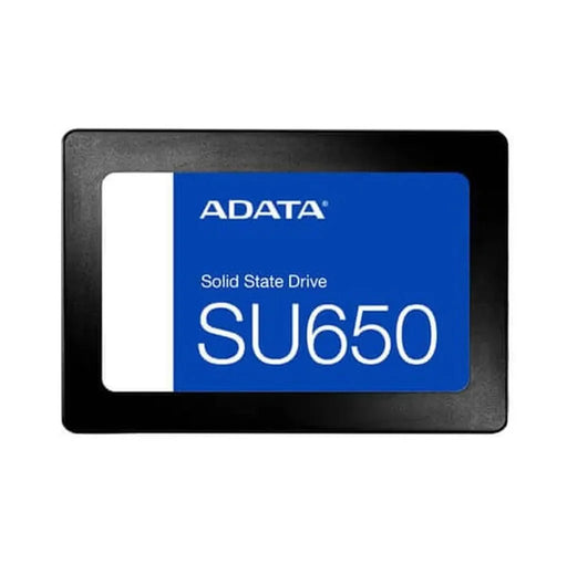 ADATA SU650 240GB 3D NAND SATA III Internal Solid State Drive - SWIFT PERIPHERALSASU650SS-240GT-R