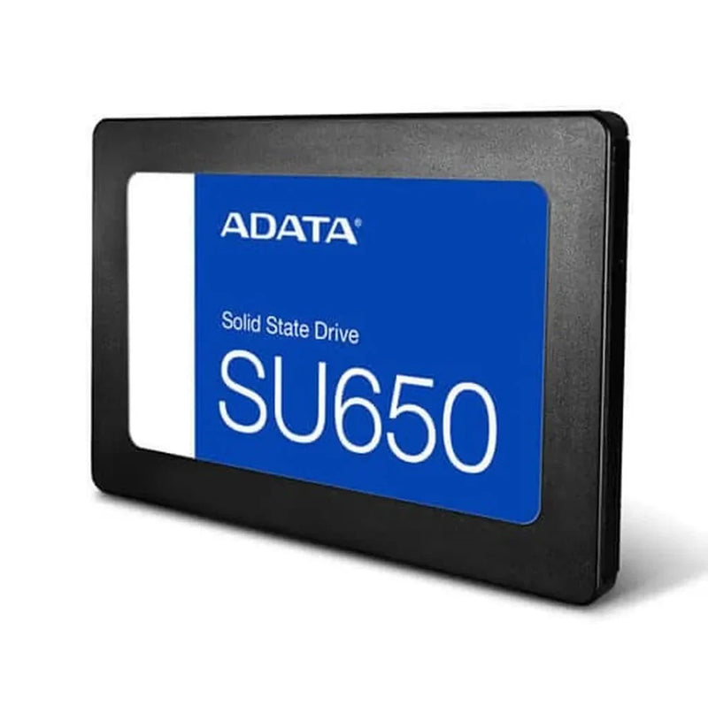 ADATA SU650 240GB 3D NAND SATA III Internal Solid State Drive - SWIFT PERIPHERALSASU650SS-240GT-R