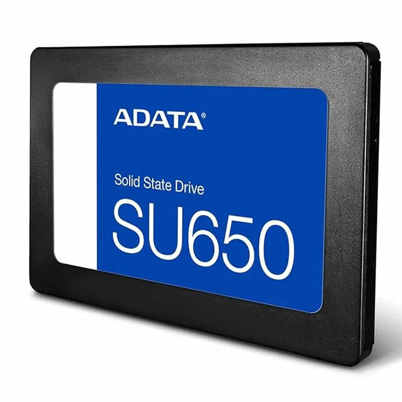 ADATA Ultimate SU650 256GB 3D NAND SATA Internal Solid State Drive - SWIFT PERIPHERALSASU650SS-256GT-R