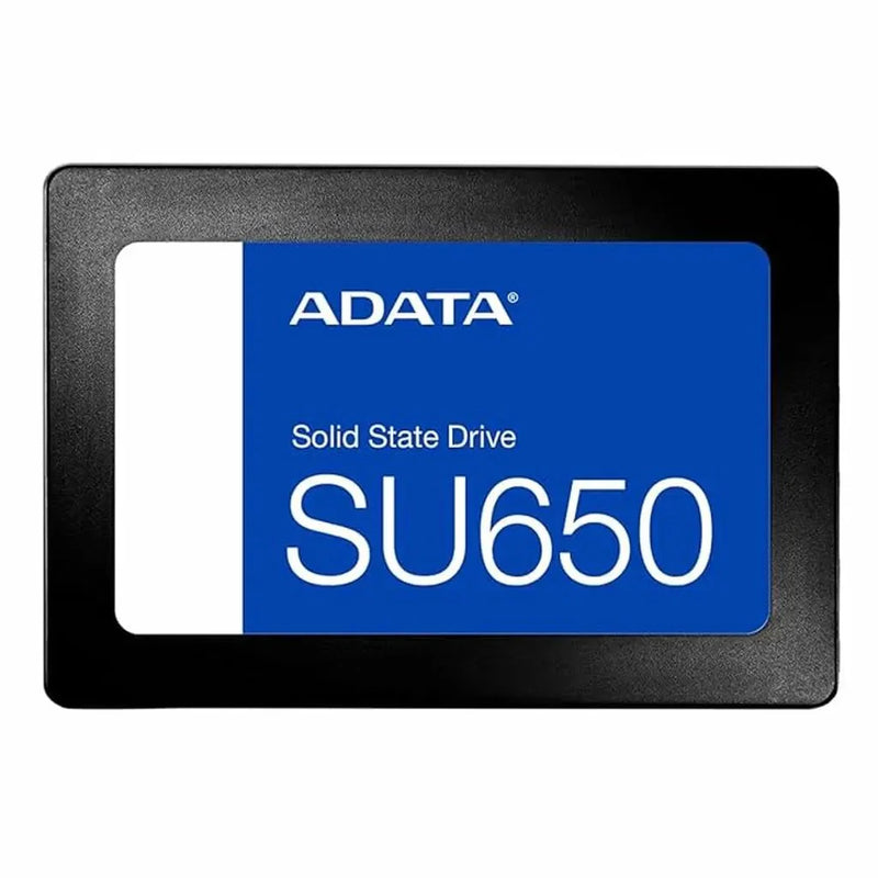 ADATA Ultimate SU650 256GB 3D NAND SATA Internal Solid State Drive - SWIFT PERIPHERALSASU650SS-256GT-R