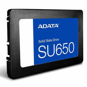 ADATA Ultimate SU650 256GB 3D NAND SATA Internal Solid State Drive - SWIFT PERIPHERALSASU650SS-256GT-R