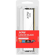 ADATA XPG DDR5 32GB 6000 MHZ (CL30 - 40 - 40) LANCER BLADE RGB WHITE AX5U6000C3032G - SLABRWH - SWIFT PERIPHERALS1091877