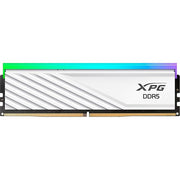 ADATA XPG DDR5 32GB 6000 MHZ (CL30 - 40 - 40) LANCER BLADE RGB WHITE AX5U6000C3032G - SLABRWH - SWIFT PERIPHERALS1091877