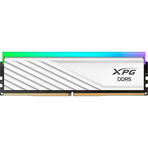 ADATA XPG DDR5 32GB 6000 MHZ (CL30 - 40 - 40) LANCER BLADE RGB WHITE AX5U6000C3032G - SLABRWH - SWIFT PERIPHERALS1091877