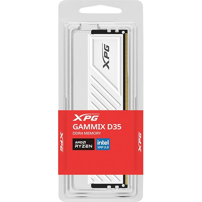 ADATA XPG GAMMIX D35 16GB DDR4 3200MHZ (CL16) AX4U320016GB16A - SWHD35 - SWIFT PERIPHERALS1092706
