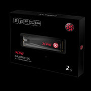 ADATA XPG GAMMIX S5 2TB M.2 2280 PCIe Gaming Internal SSD - SWIFT PERIPHERALSAGAMMIXS5-2TT-C