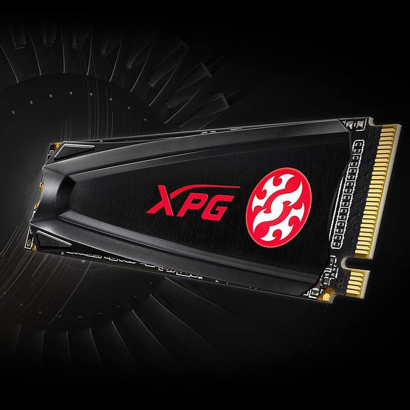 ADATA XPG GAMMIX S5 2TB M.2 2280 PCIe Gaming Internal SSD - SWIFT PERIPHERALSAGAMMIXS5-2TT-C