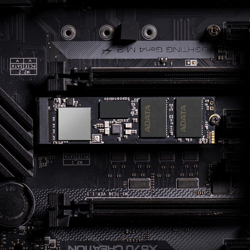ADATA XPG GAMMIX S70 BLADE M.2 NVME 1TB PCIE GEN4X4 2280 AGAMMIXS70B - 1T - CS SSD - SWIFT PERIPHERALS1085789