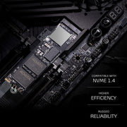 ADATA XPG GAMMIX S70 BLADE M.2 NVME 1TB PCIE GEN4X4 2280 AGAMMIXS70B - 1T - CS SSD - SWIFT PERIPHERALS1085789