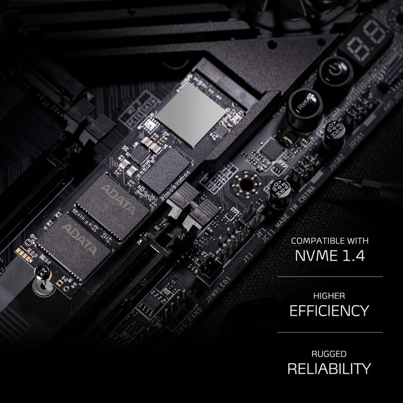 ADATA XPG GAMMIX S70 BLADE M.2 NVME 1TB PCIE GEN4X4 2280 AGAMMIXS70B - 1T - CS SSD - SWIFT PERIPHERALS1085789