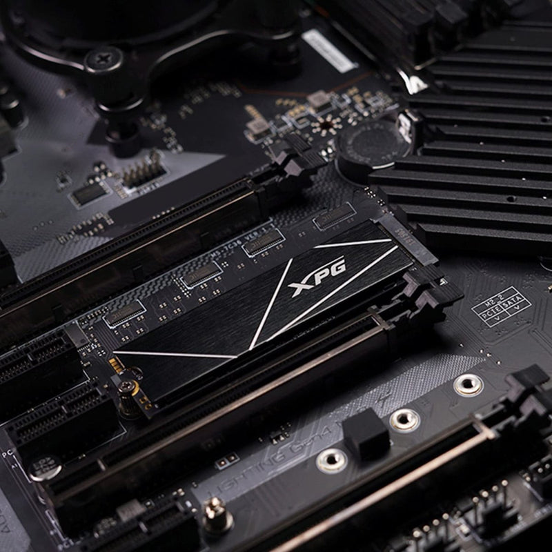 ADATA XPG GAMMIX S70 BLADE M.2 NVME 1TB PCIE GEN4X4 2280 AGAMMIXS70B - 1T - CS SSD - SWIFT PERIPHERALS1085789