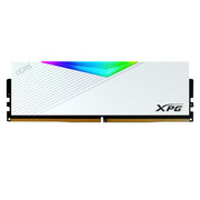Adata XPG LANCER 16GB DDR5 RAM 5600MHz CL36 RGB Gaming Desktop Memory - White - SWIFT PERIPHERALSAX5U5600C3616G-CLARWH