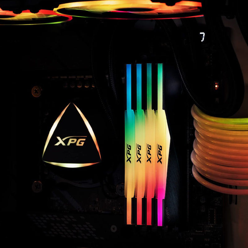 Adata XPG LANCER 16GB DDR5 RAM 6000MHz CL40 RGB Gaming Desktop Memory - SWIFT PERIPHERALSAX5U6000C4016G-CLARBK