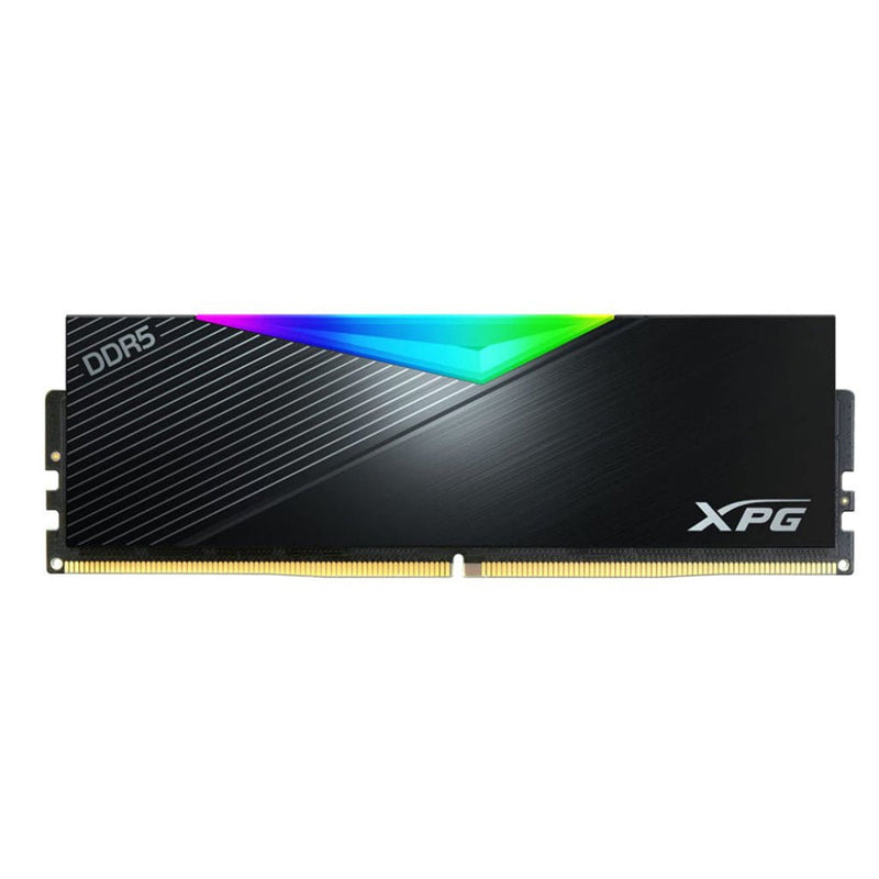 Adata XPG LANCER 32GB DDR5 RAM 6000MHz CL30 RGB Gaming Desktop Memory - SWIFT PERIPHERALSAX5U6000C3032G-CLARBK
