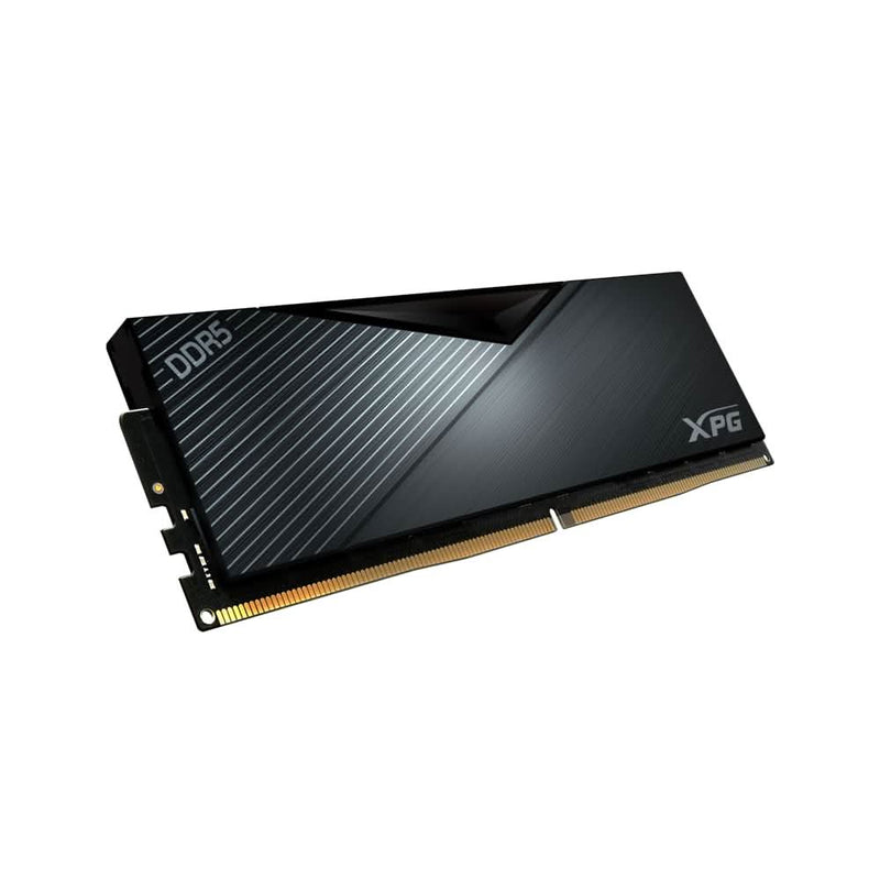 ADATA XPG LANCER DDR5 5600MHZ 16GB (1X16GB) CL 46 - 45 - 45 U - DIMM DESKTOP MEMORY RAM - AX5U5600C4616G - CLABK (BLACK) - SWIFT PERIPHERALS1092924