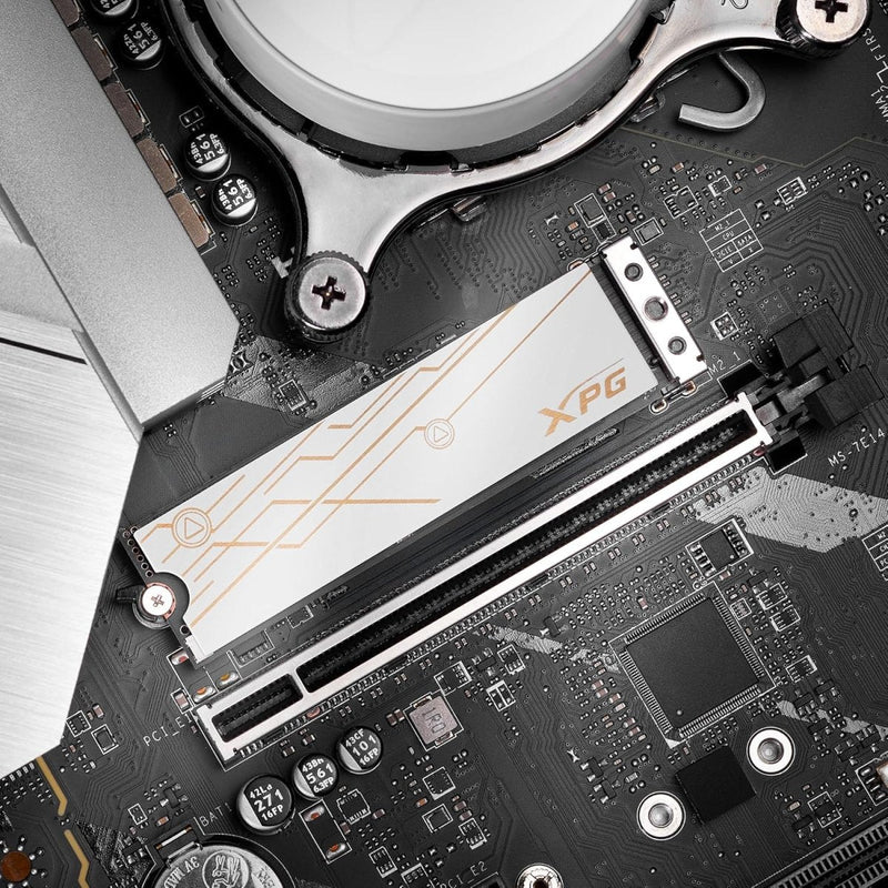ADATA XPG Mars 980 Blade 1TB PCIe Gen5 x4 Up to 14000MB/s 3D NAND M.2 2280 Solid State Drive (SMAR - 980B - 1TCS) - SWIFT PERIPHERALS1094042